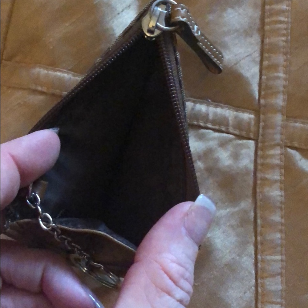 Coach key chain wallet - Picture 4 of 4